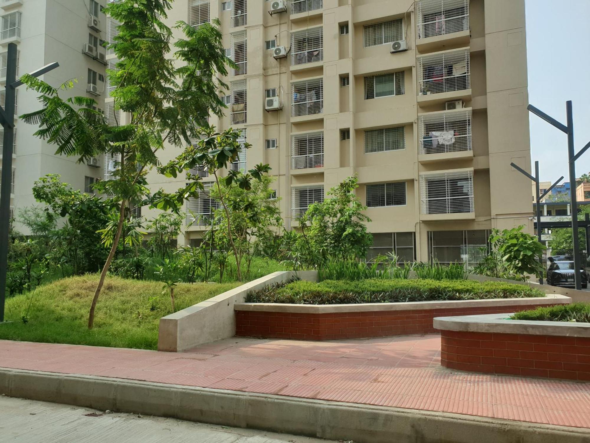 Nice Decorated Flat In A Premium Condo Dhaka Exterior foto